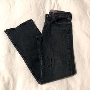 CLEARANCE Denizen Totally Shaping Bootcut Stretch Dark Wash 10 Jeans